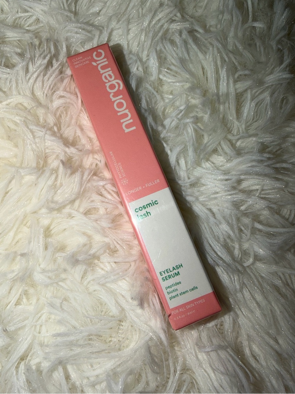 NWB Nuorganic Eyelash Serum 8ml